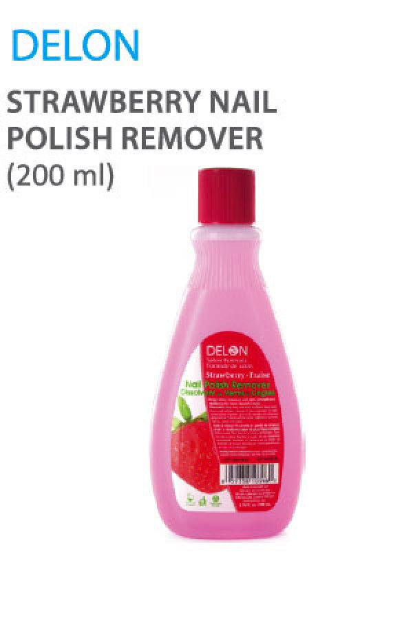 Delon-1 Strawberry Nail Polish Remover (200ml)