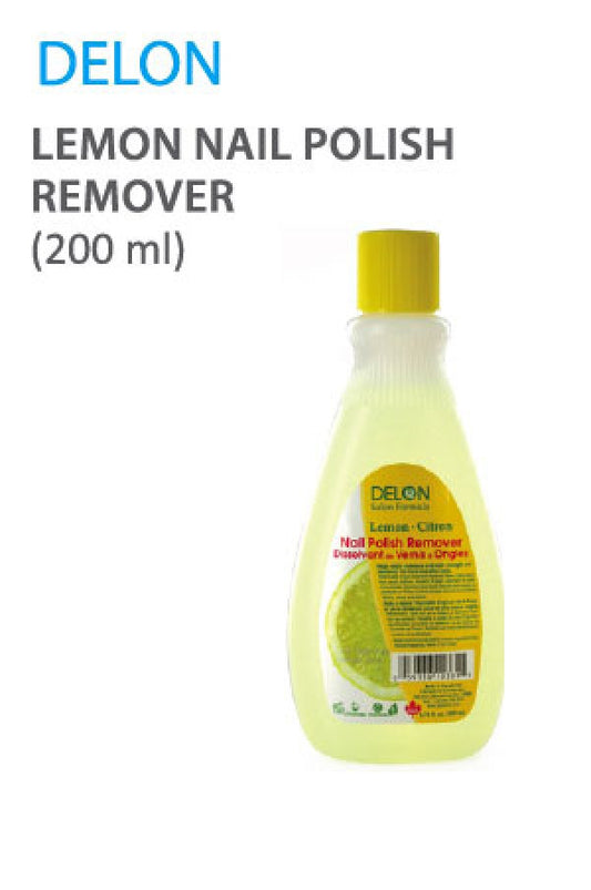 Delon-3 Lemon Nail Polish Remover (200ml)