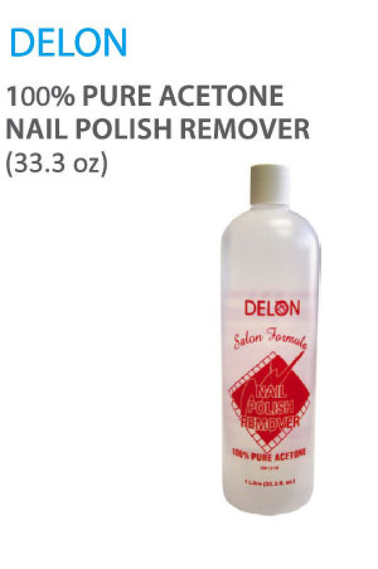 Delon-5 100% Aceton Nail Polish Remover (1L)