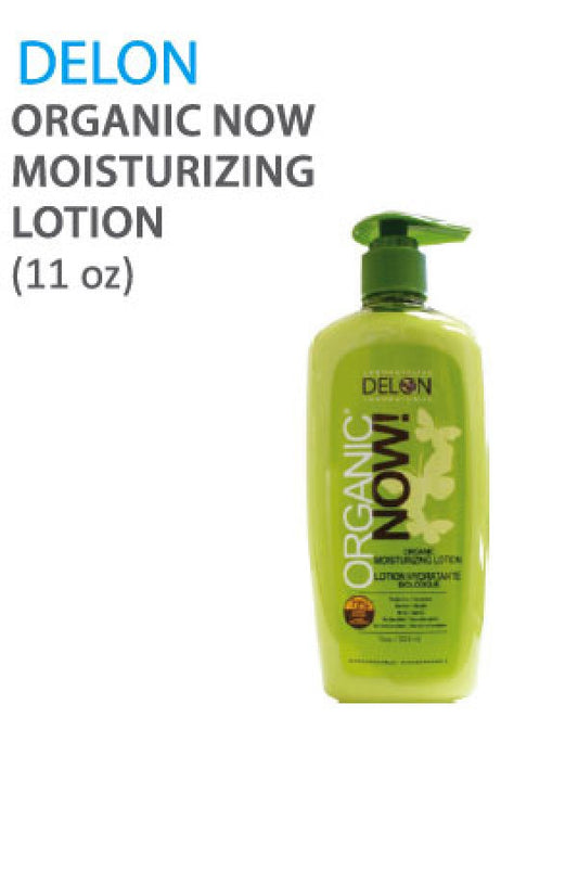 Delon-7 Organic Now Moisturizing Lotion (11oz)