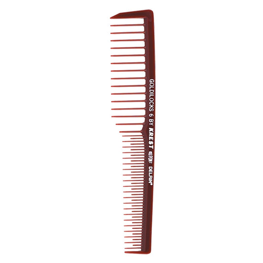 Krest - Goldilocks Finishing Comb - Wide Teeth