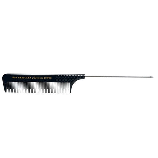 Hercules - Stainless Tail Comb - Half Tooth Pattern - 9