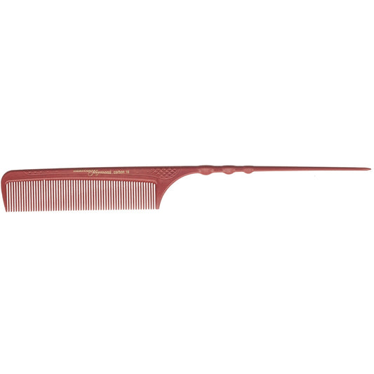Hercules - Premium Carbon Pin Tail Comb - 9in