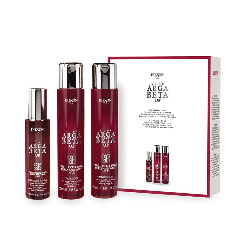 Dikson - Argabeta Box Set For Curly Hair