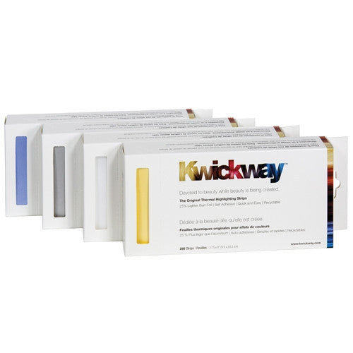 Kwickway - Highlighting Strips (200) - 8x3.75 - #00071 Silver