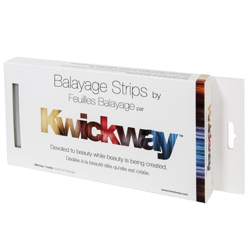 Kwickway - Balayage Strips (150) - 10x5 - Silver