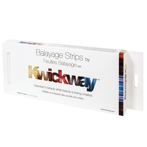 Kwickway - Balayage Strips (150) - 12x5 - Silver