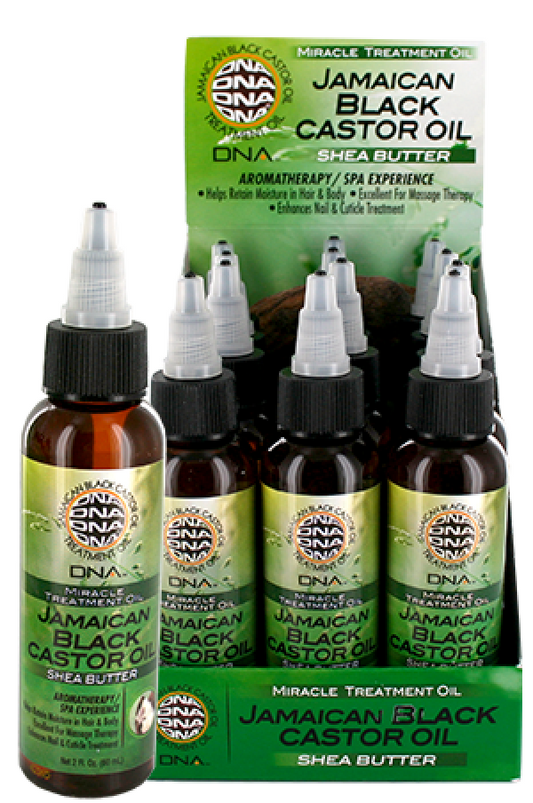 My DNA-8 Jamaican Black Castor Oil -Shea Butter(2oz,12/ds)-dz