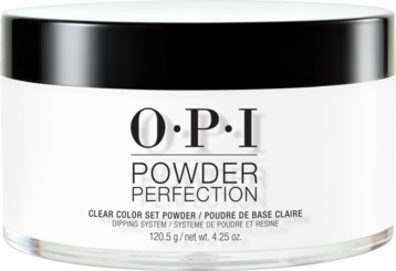 OPI Color Powder Dipping 4.25 fl oz - Clear  DP001