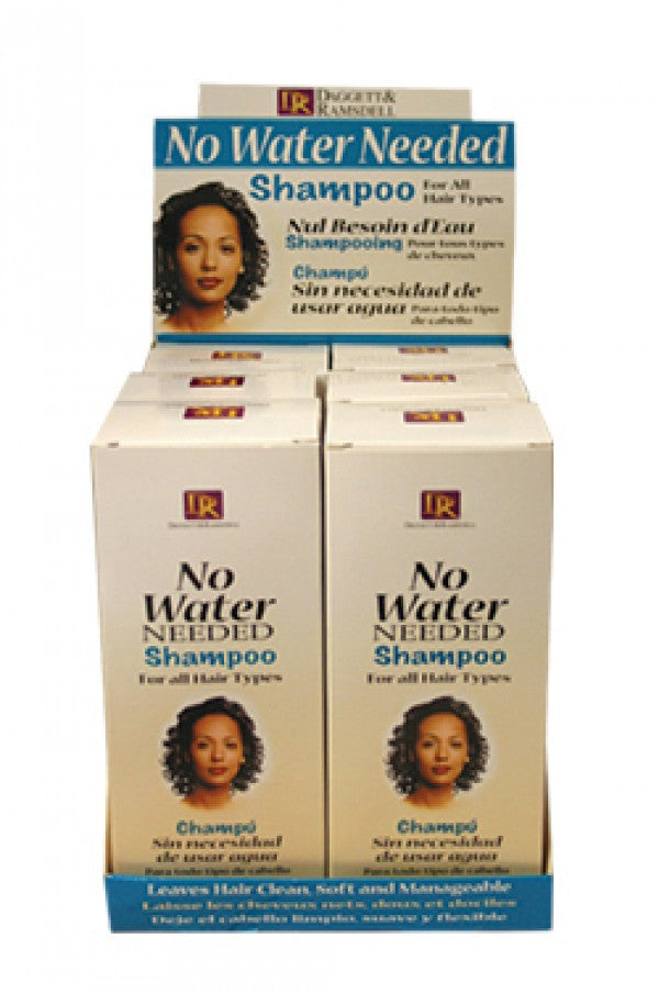 D & R-17 No Water Needed Shampoo (6oz)-pc