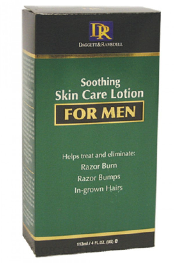 D & R-23 Soothing Skin Care Lotion for Men (4oz)