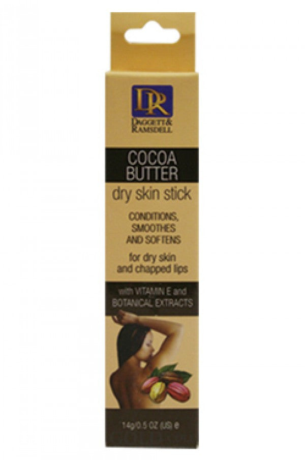 D & R-53 Cocoa Butter Dry Skin Stick (0.5oz)