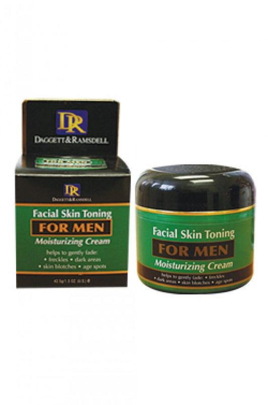 D & R-20 Facial Skin Toning Moisturizing Cream for Men (1.5oz)