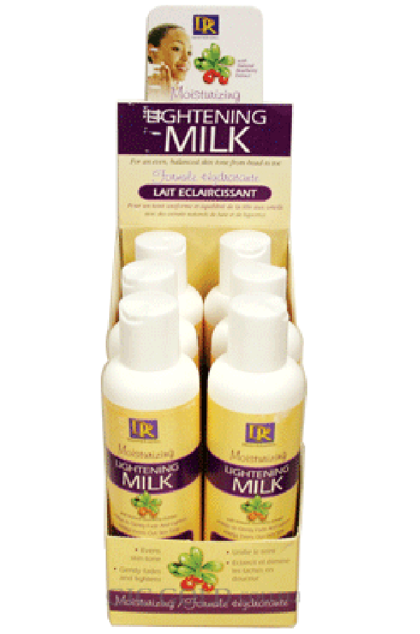 D & R-104 Moisturizing Lightening Milk (6oz)
