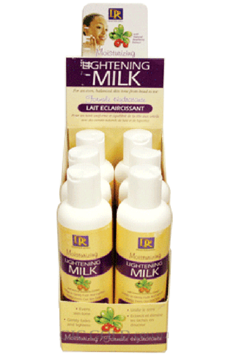 Lait éclaircissant hydratant D &amp; R-104 (6oz)
