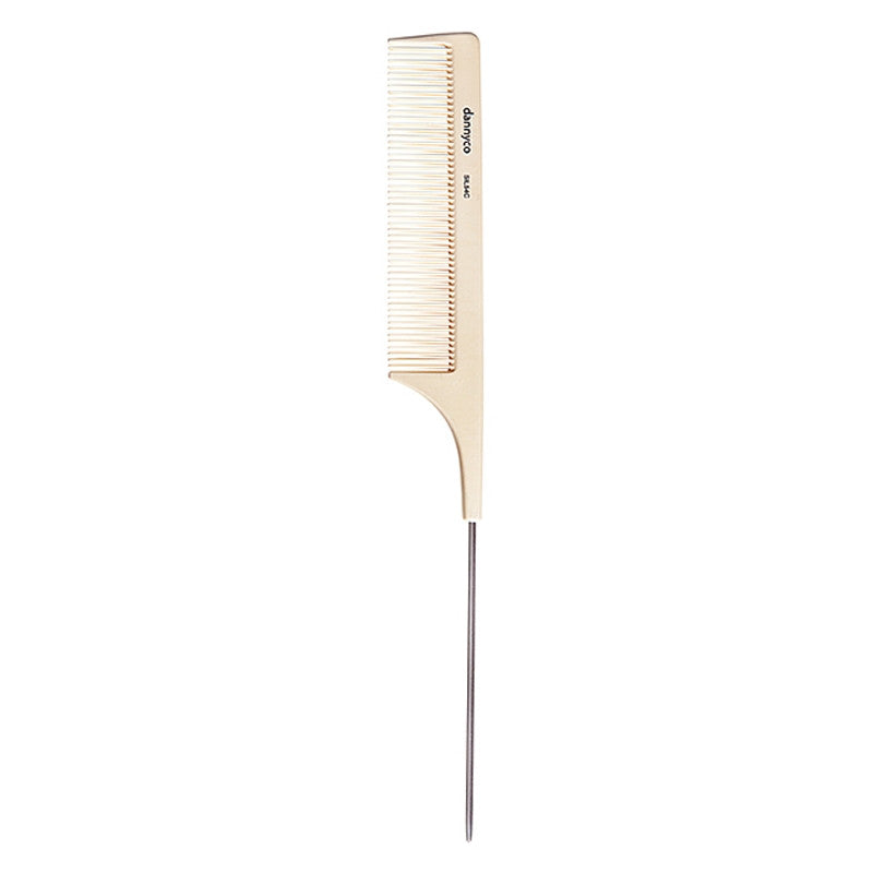 Dannyco - Silicone Fine Tooth Pin Tail Comb