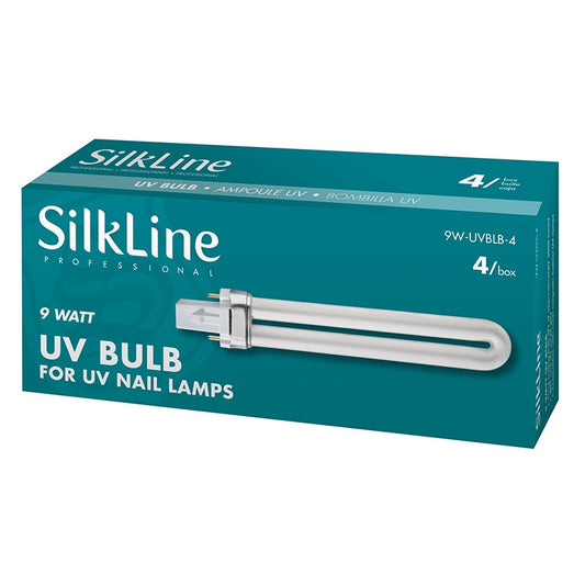 Silkline - 9 Watt Uv Bulb Value 4 pack