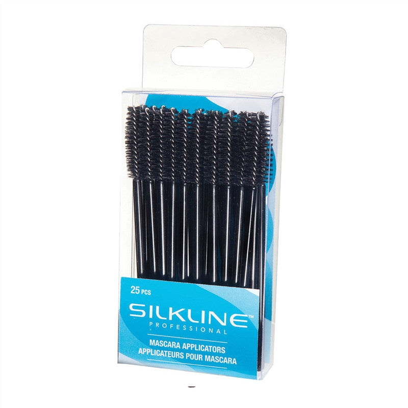 Silkline - Disposable Mascara Applicators - 25/pc