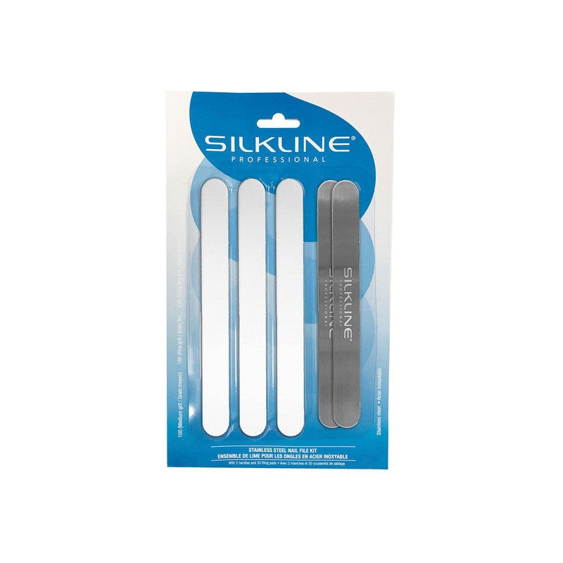 Silkline - Stainless Steel Nail File Kit