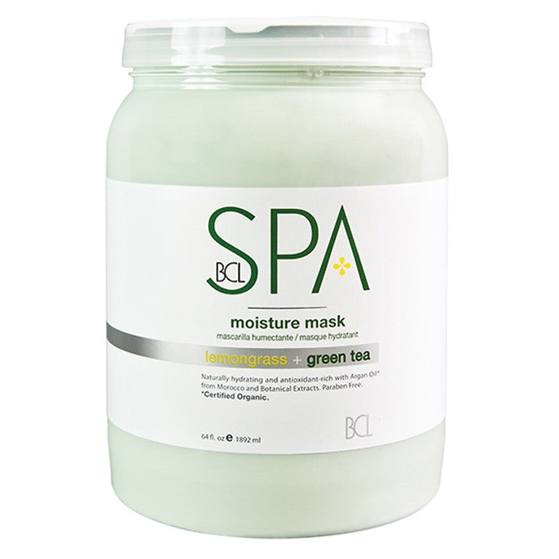 BCL Spa - Lemongrass Green Tea Moisture Mask - 64oz