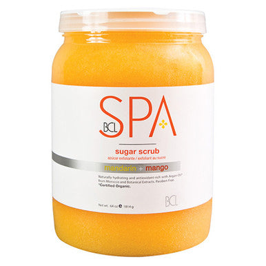 BCL Spa - Mandarin Mango Sugar Scrub - 64oz