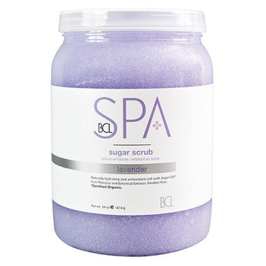 BCL Spa - Lavender Mint Sugar Scrub - 64oz
