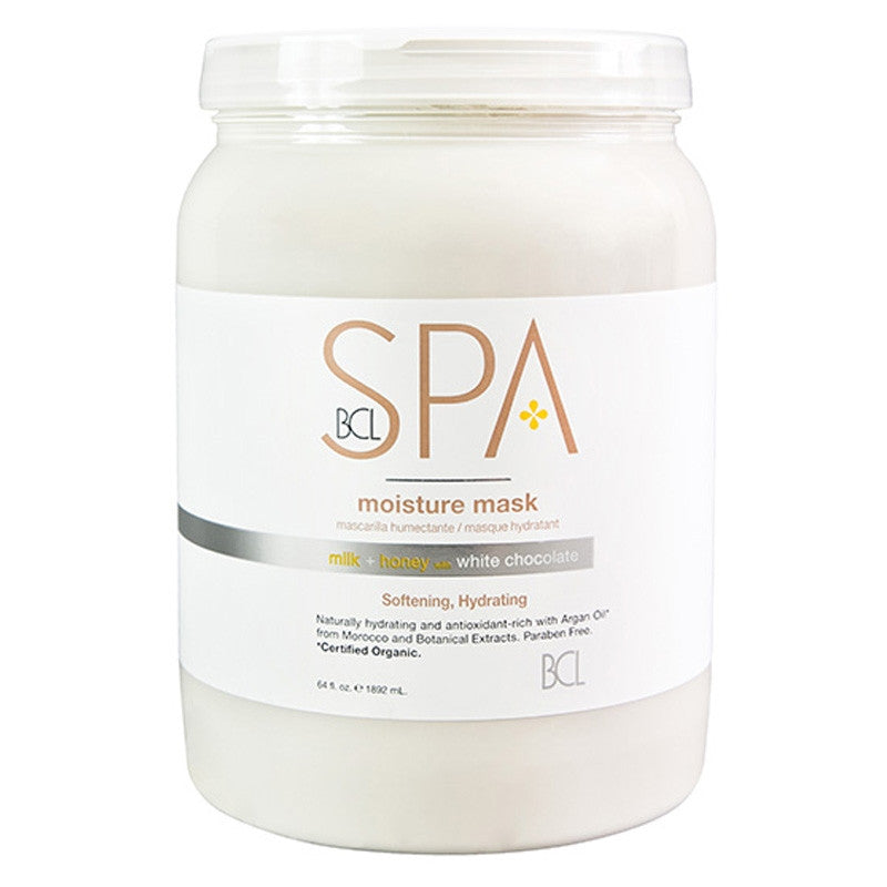 BCL Spa - Milk Honey White Chocolate Moisture Mask - 64oz