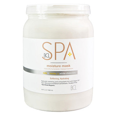 BCL Spa - Milk Honey White Chocolate Moisture Mask - 64oz