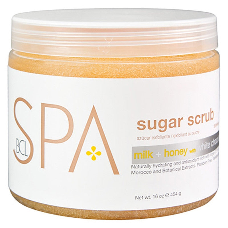 BCL Spa - Milk Honey White Chocolate Sugar Scrub - 16oz
