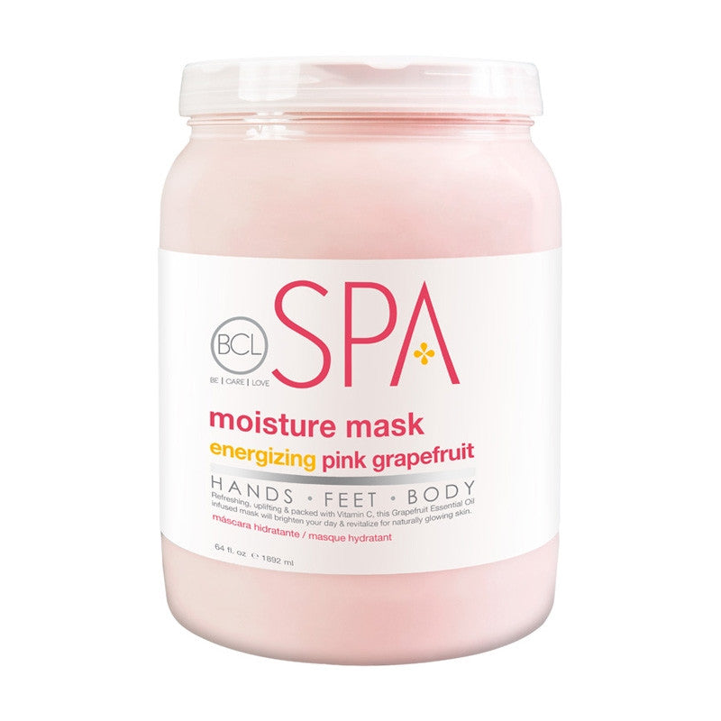 BCL Spa - Pink Grapefruit Moisture Mask - 64oz