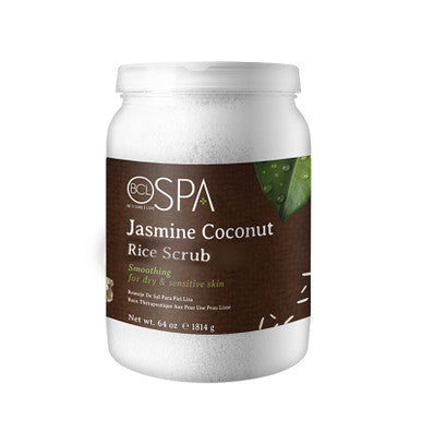 BCL Spa - Jasmine Coconut Sugar Scrub - 64oz