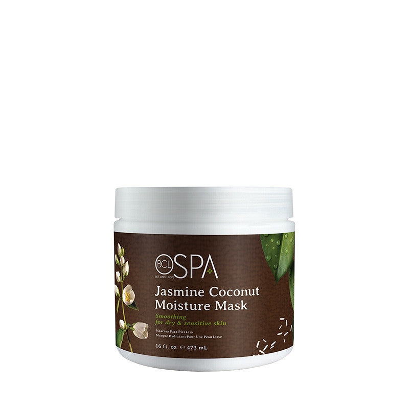BCL Spa - Jasmine Coconut Moisture Mask - 16oz