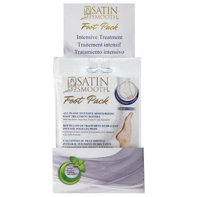 Satin Smooth - Foot Pack Intensive Treatment - Individual