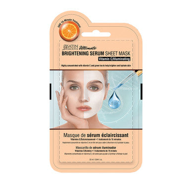 Satin Smooth - Brightening Serum Mask 1pc