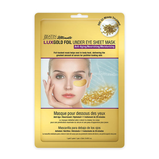Satin Smooth - (38910) LuxGold Undereye Mask Single Pack