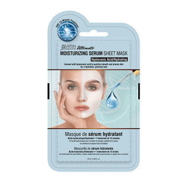 Satin Smooth - Moisturizing Serum Mask 1pc