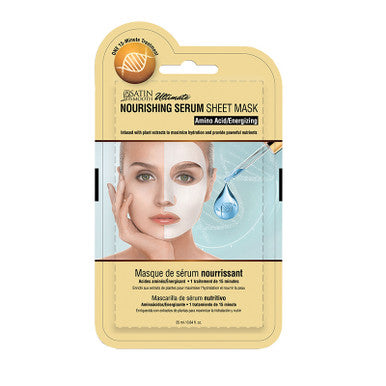 Satin Smooth - Nourishing Serum Mask 1pc