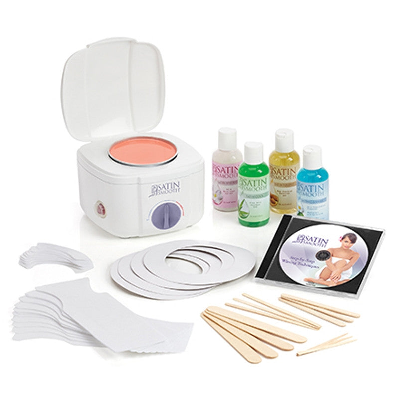 Satin Smooth - Wax Warmer Kit - Single