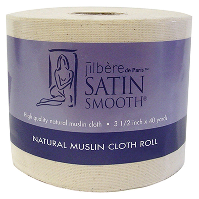 Satin Smooth - Natural Muslin Epilating Roll - 3.5x120