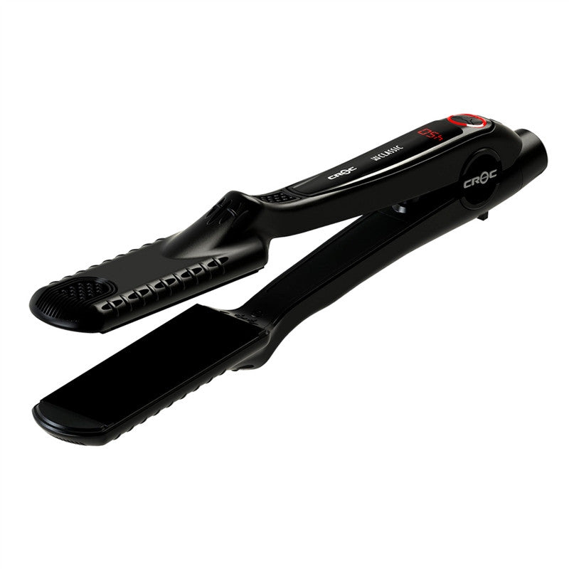 Croc - New Classic Black Titanium Flat Iron 1 Inch