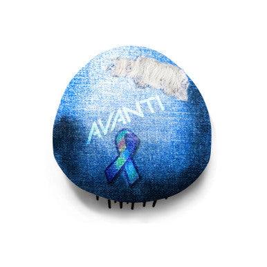 Avanti - No Distress Detangling Palm Brush - Single