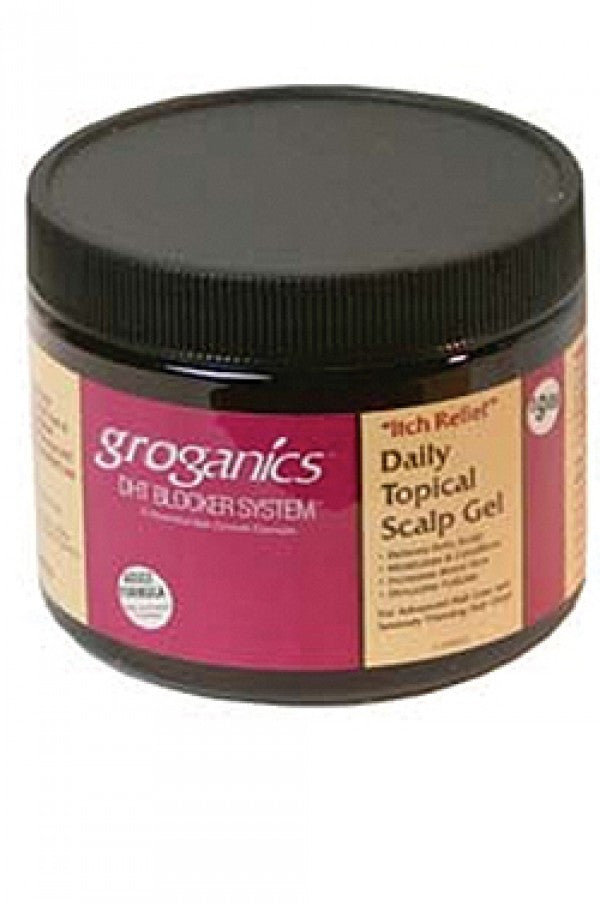 Groganic's-11  Daily Topical Scalp Gel (6oz)