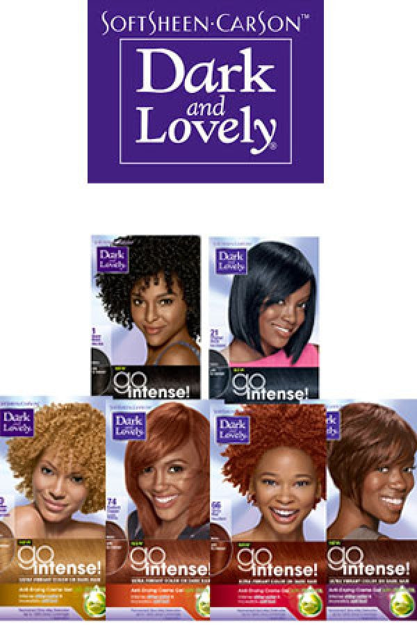 Dark & Lovely-21 Go Instense Hair Color