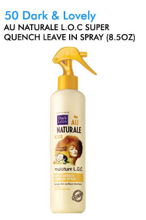 Dark & Lovely-50  Au Naturale L.O.C Super Quench Leave In Spray (8.5oz)