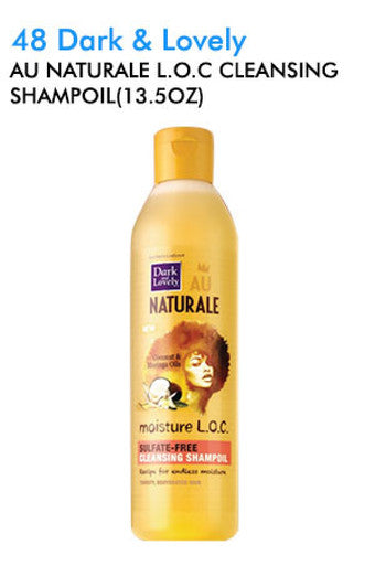 Shampoing nettoyant Dark &amp; ​​Lovely-48 Au Naturale LOC (13,5 oz)
