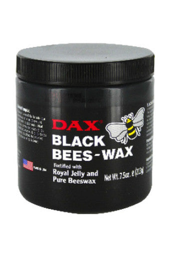 Dax-67 Black Bees Wax (7.5 oz)