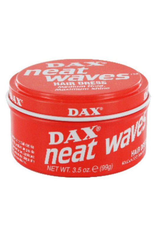 Dax-72 Neat Waves Hair Dress - Medium Hold (3.5 oz)