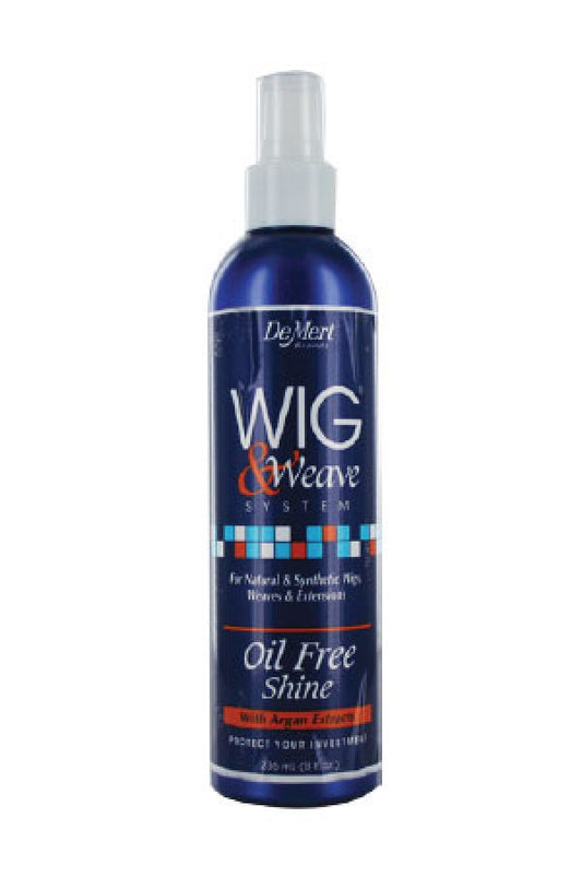 De Mert-16 Wig & Weave Oil Free Shine (8 oz)