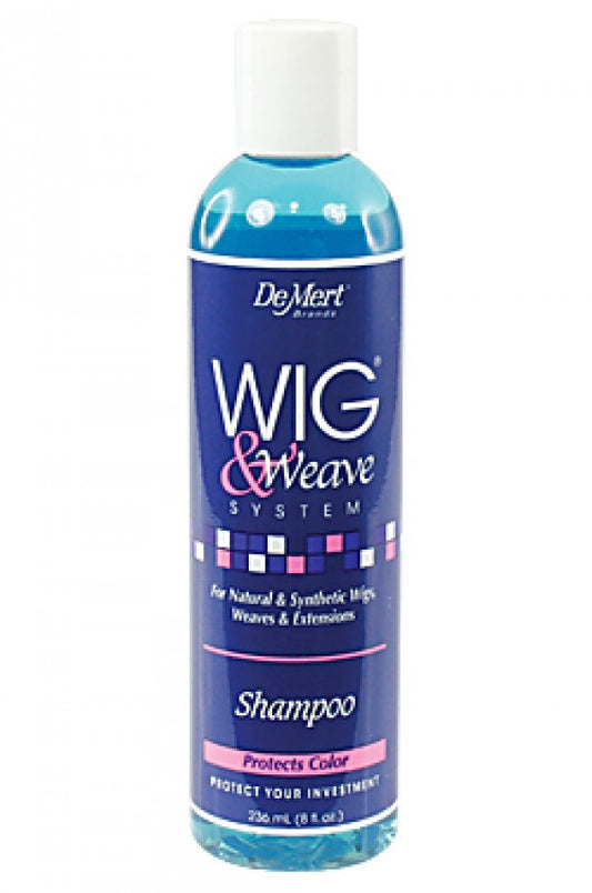De Mert-7 Wig Shampoo for Natural & Synthetic Hair (8oz)