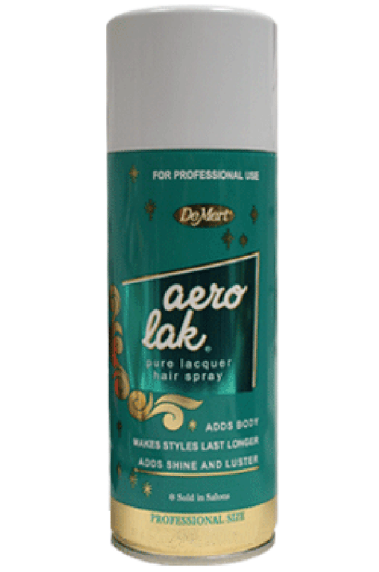 De Mert-4 Aerolak Pure Lacquer Hair Spray -10oz